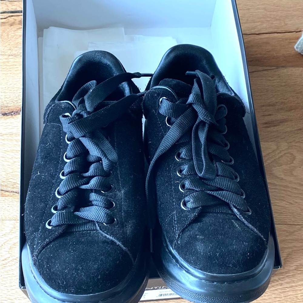 Alexander McQueen Suede Sneakers